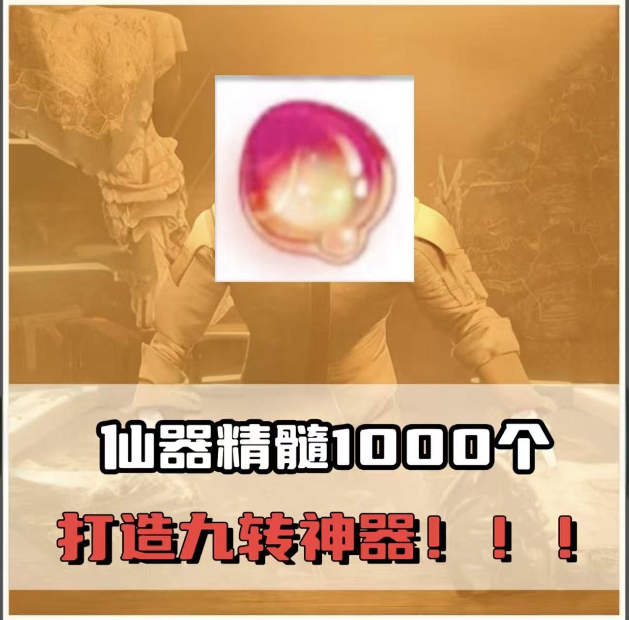 仙器精髓1000个