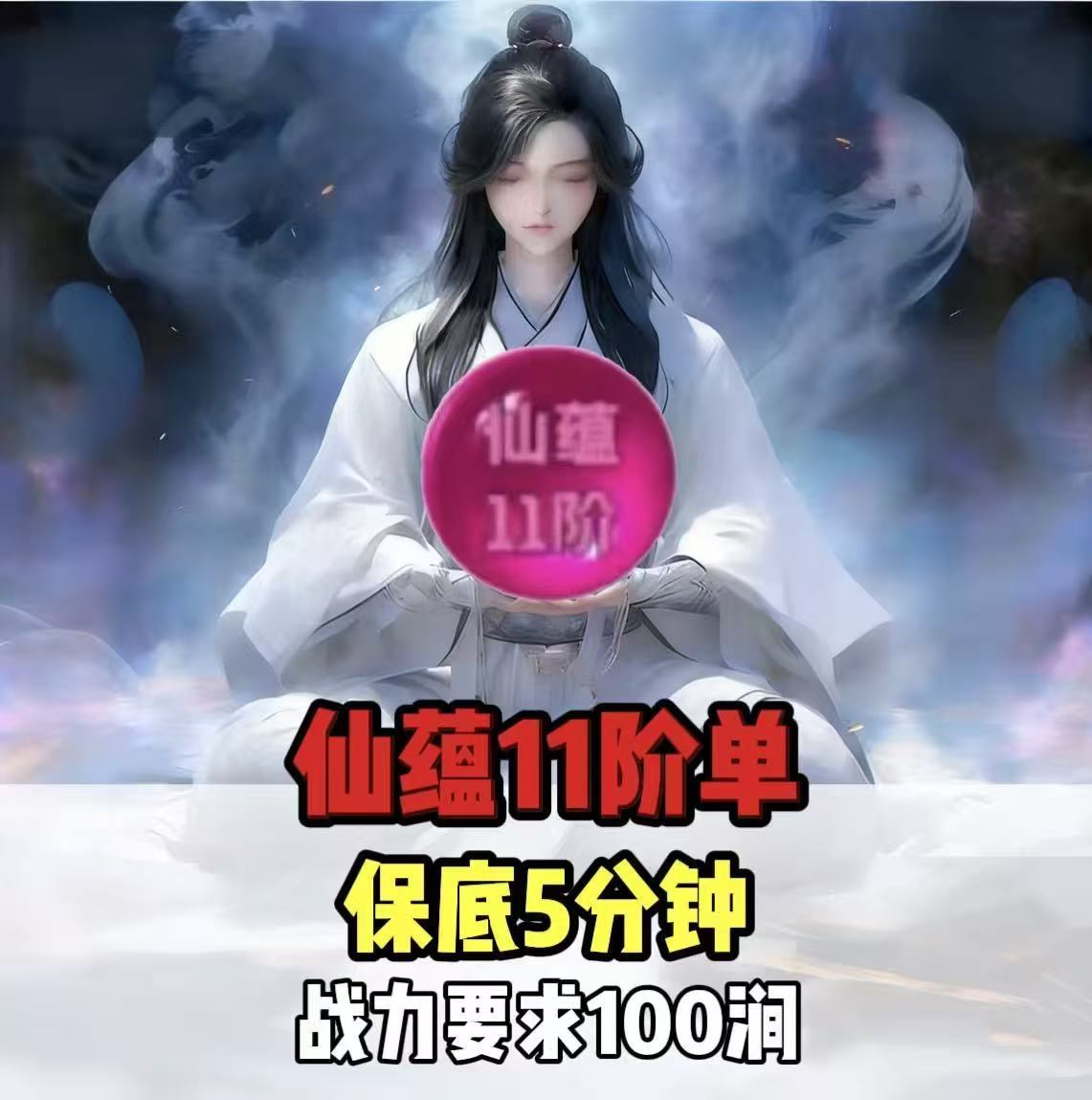 仙蕴11阶丹